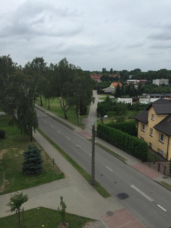 Apartment Oswiecim Klimatyzowany ภายนอก รูปภาพ