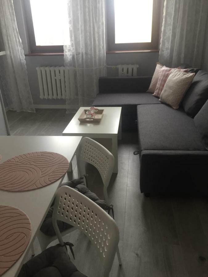 Apartment Oswiecim Klimatyzowany ภายนอก รูปภาพ