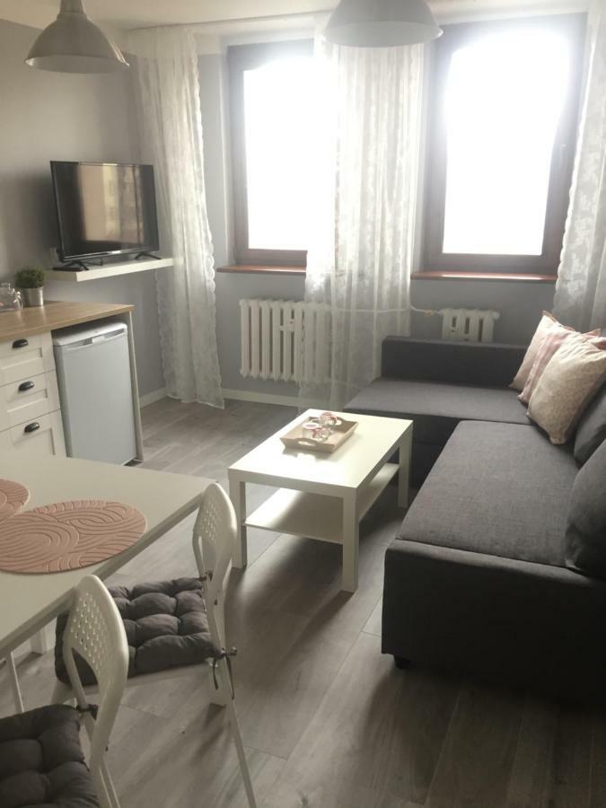 Apartment Oswiecim Klimatyzowany ภายนอก รูปภาพ