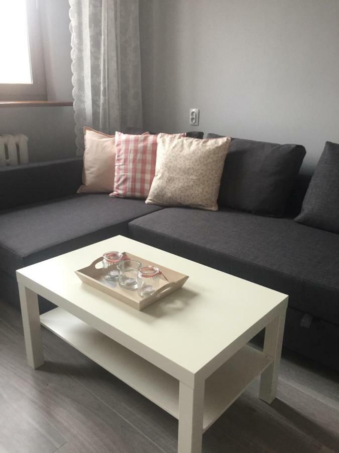 Apartment Oswiecim Klimatyzowany ภายนอก รูปภาพ