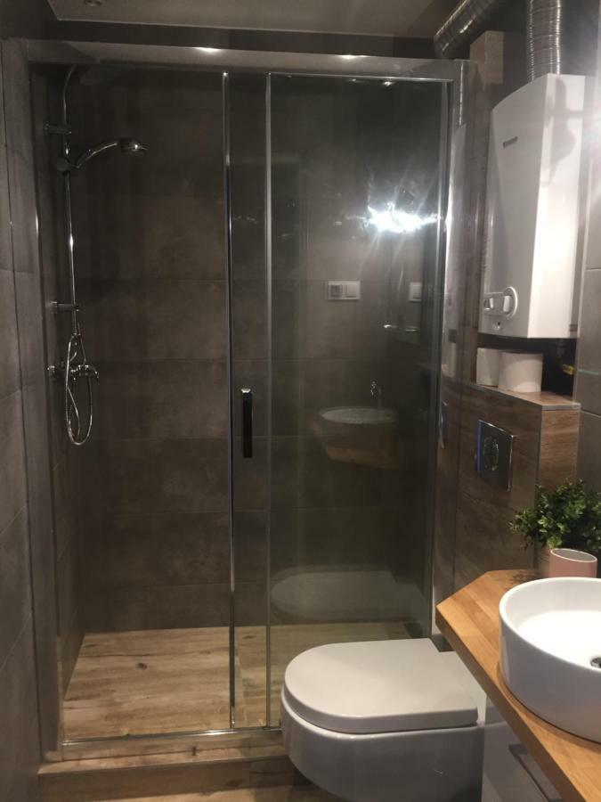 Apartment Oswiecim Klimatyzowany ภายนอก รูปภาพ