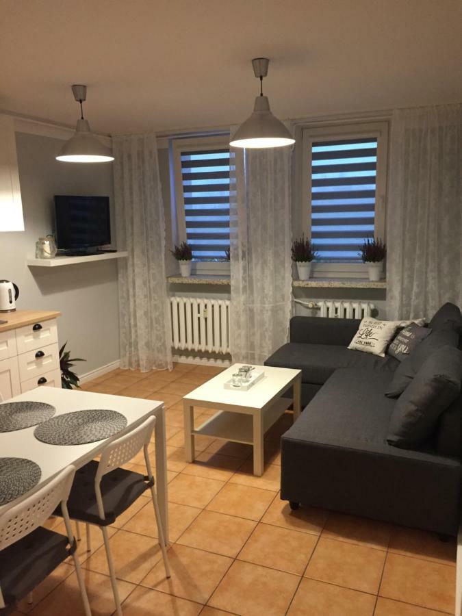 Apartment Oswiecim Klimatyzowany ภายนอก รูปภาพ