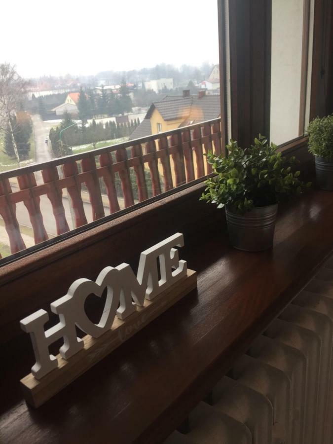 Apartment Oswiecim Klimatyzowany ภายนอก รูปภาพ
