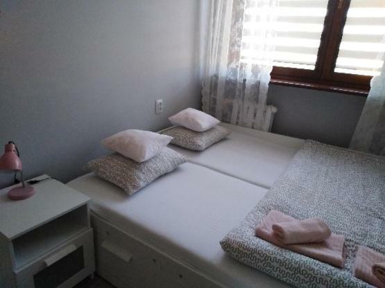 Apartment Oswiecim Klimatyzowany ภายนอก รูปภาพ