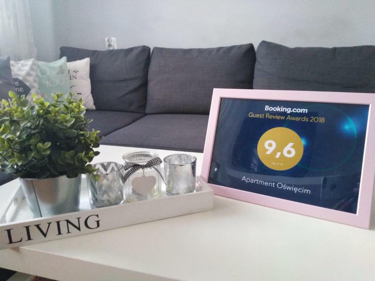 Apartment Oswiecim Klimatyzowany ภายนอก รูปภาพ