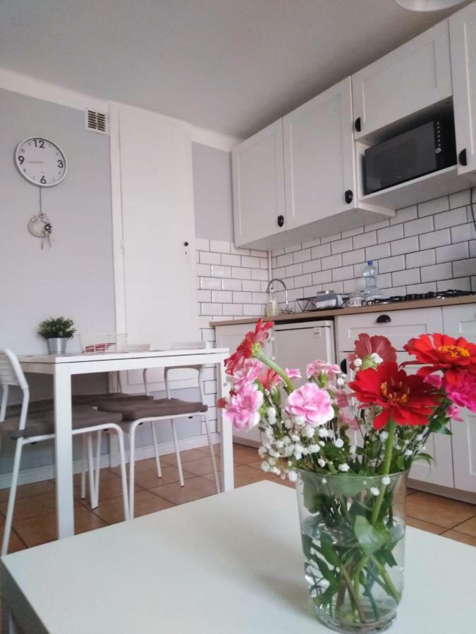 Apartment Oswiecim Klimatyzowany ภายนอก รูปภาพ