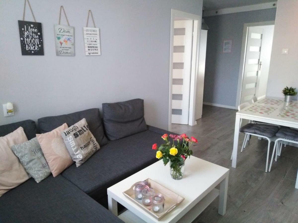 Apartment Oswiecim Klimatyzowany ภายนอก รูปภาพ