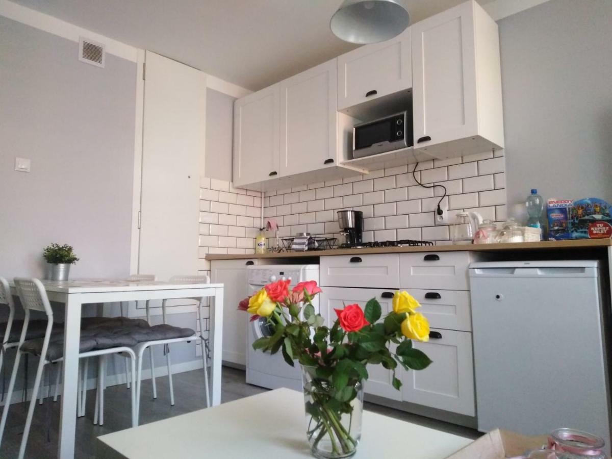 Apartment Oswiecim Klimatyzowany ภายนอก รูปภาพ