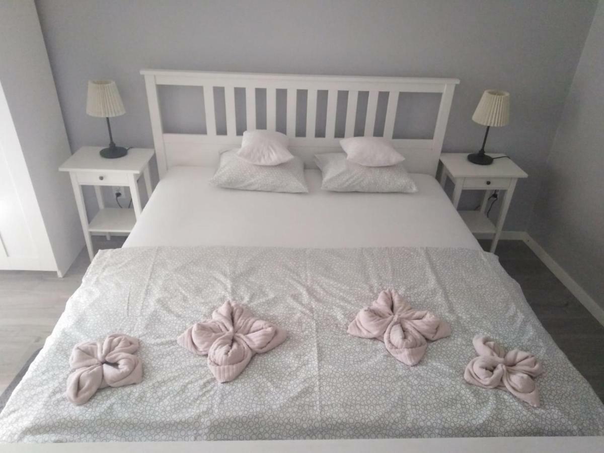 Apartment Oswiecim Klimatyzowany ภายนอก รูปภาพ
